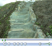 Video of Path to Driveway (Mar. 2008)