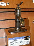 Pegasus Oiled Bronze Office Bath Fixtures from Home Expo