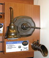 Pegasus Oiled Bronze Office Shower Fixtures from Home Expo