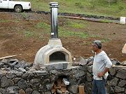 Outdoor Wood-Fired Pizza Oven, September 11, 2010