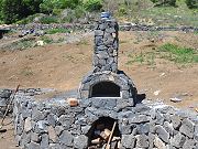 Completed Outdoor Pizza Oven, September 18, 2010