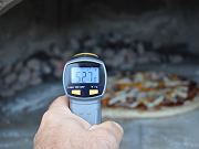 Pizza Oven Temperature using Non-Contact I.R. Thermometer, November 9, 2010