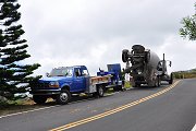 Pumping Concrete for Hut Footings, Aug. 16, 2011