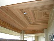 Cedar Reflective Ceiling in Main Lanai, May 6, 2009