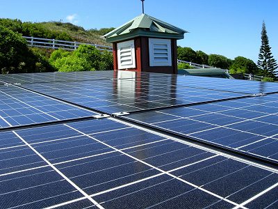 Solar Panels on Dormer Roof