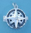 Stanley London Sterling Silver Compass Locket Jewelry