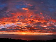 Beautiful Sunrise Panorama at the Property