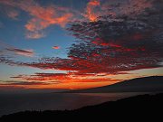 Sunrise From Main Lanai Panorama, October 25, 2012