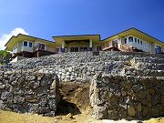 Terraced Walls Viewed from Below, Oct. 23, 2009