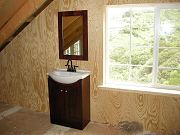 Upstairs Vanity and Mirror in Barn, May 11, 2010