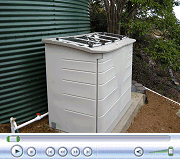 Video of Water Tank and Pump Shed, Sept. 24, 2008