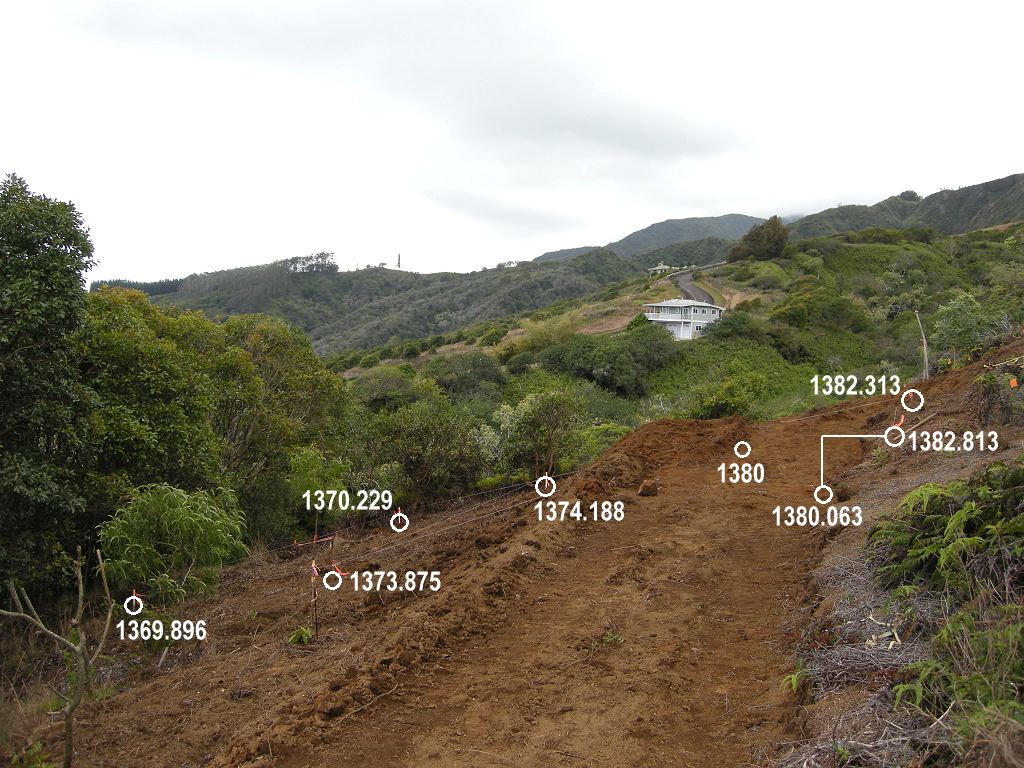 Elevation Data for Workshop Site