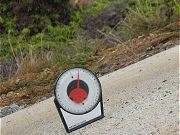 World's Steepest Driveway at 24 Degrees (44.5 %), May 6, 2009