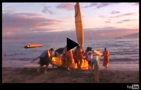 YouTube Video of Festivals of Hawaii - International Festival of Canoes