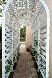 Side Arbor with Lath