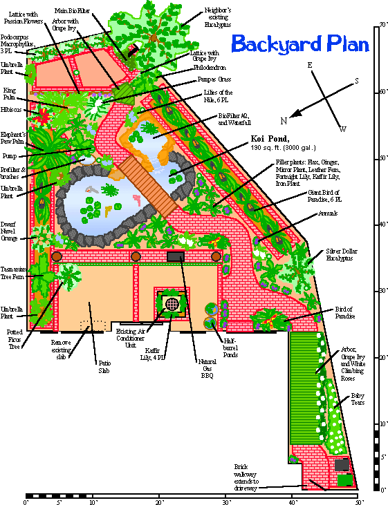  how to create a backyard landscape plan