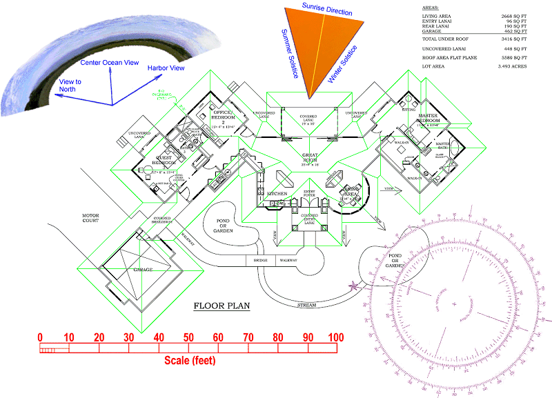 organic architecture floor plans Gallery