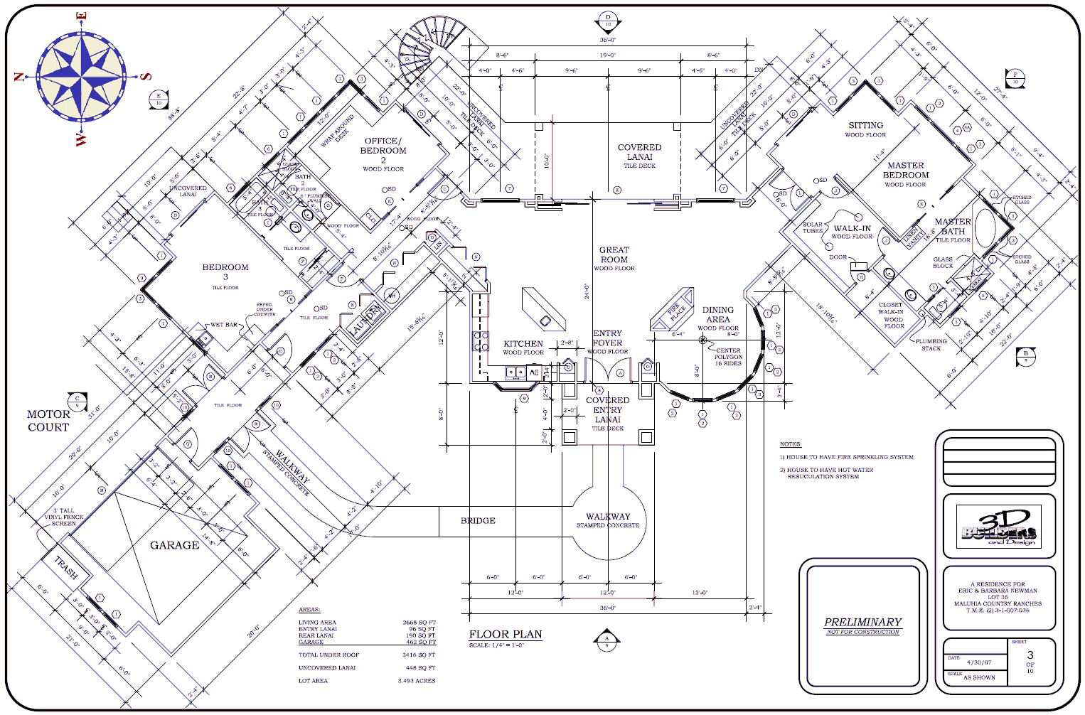 Large House Floor Plans