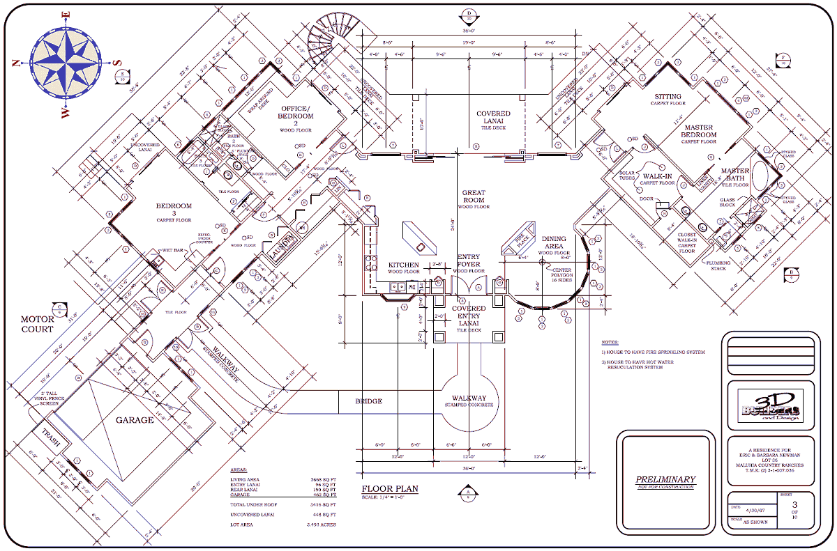 Current House Floor Plan