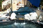 Pond Filled and Pump On