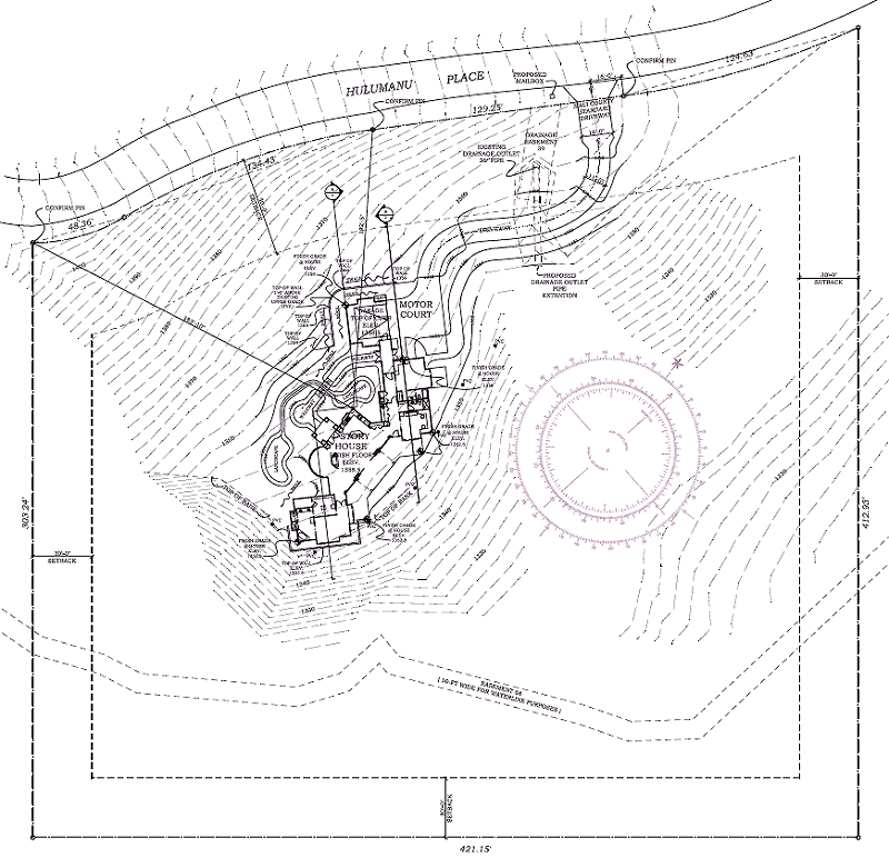 House Site Plan