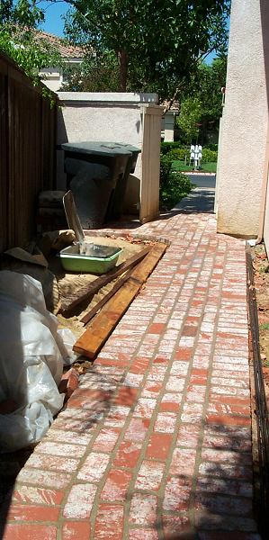 The Brick Walkway